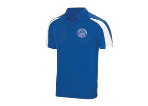 Harriers Embroidery Contrast Polo